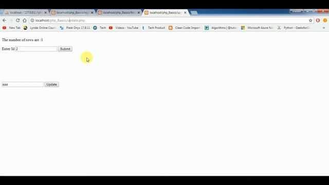 PHP MYSQLi TUTORIAL 30 DELETE data from MYSQL Database in PHP смотреть онлайн