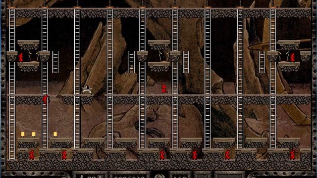Lode Runner Mad Monk's Revenge, level 160 смотреть онлайн