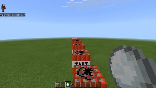 How to make a snowball that summons TNT! смотреть онлайн