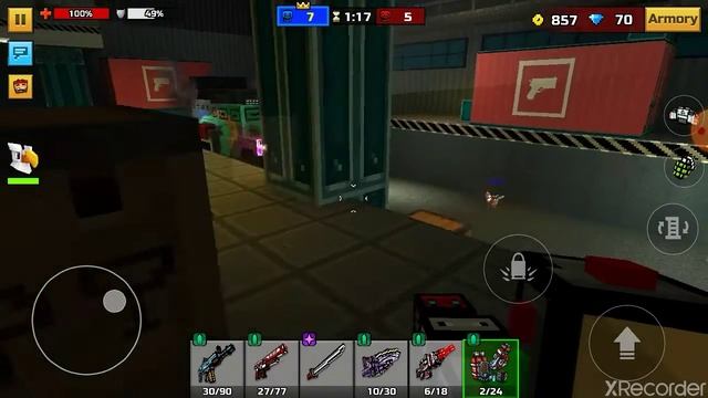 Warehouse assault is back смотреть онлайн