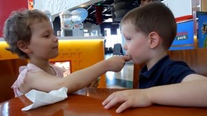 VLOG: Встреча с Милой / Любимый мультик Клима