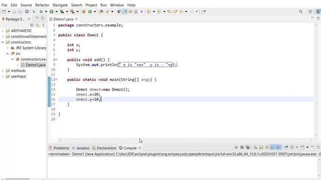 How many way to create Object in Java| Types Constructors in Java | constructor overloading смотреть онлайн