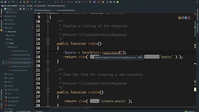 #16 Pagination In Laravel 5 6 смотреть онлайн