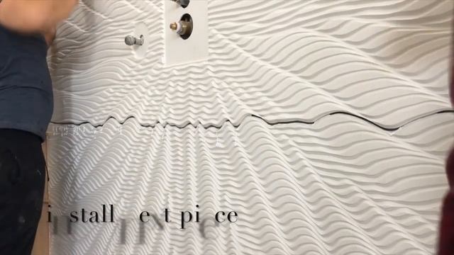 Каменные 3Д панели элитный интерьер стен смотреть онлайн