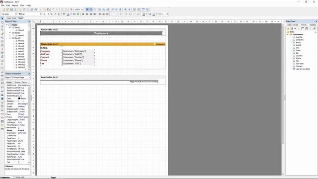 FastReport VCL: Multi-column Reports смотреть онлайн