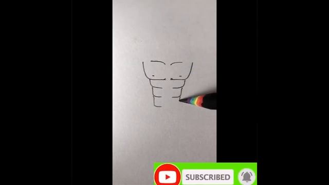 Как нарисовать тело мужчины . Как научиться рисовать, art, искусство смотреть онлайн