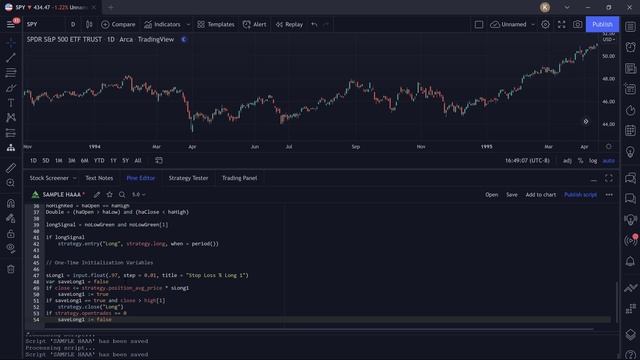 Coding Heikin Ashi (With Sample Strategy) (Backtested The S&P 500 Since 1941) смотреть онлайн