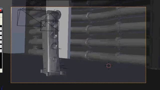 blender 3d camera shake TEST смотреть онлайн