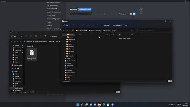 ADD +100 Discord Plugins EASILY with 1-Click!!! (2022) - Plugins Library in Discord (BetterDiscord) смотреть онлайн