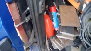 Замена колёс на кране г/п 10 т.