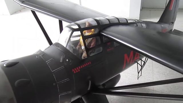 Westland Lysander 1:5 SCALE RC SEAGULL MODELS смотреть онлайн