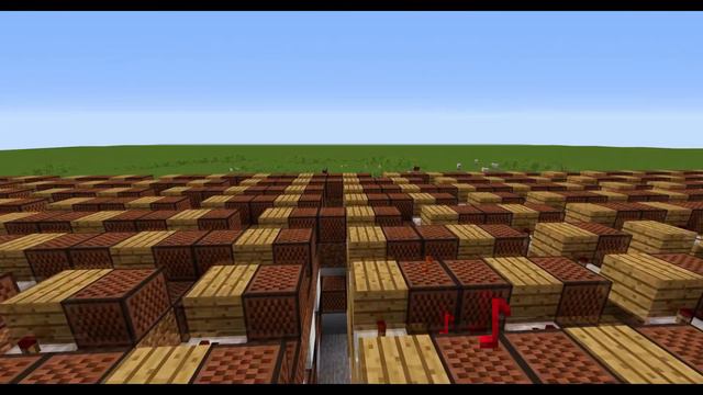 Minecraft музыка - Believer (Imagine Dragons) | НОТНЫЙ БЛОК смотреть онлайн