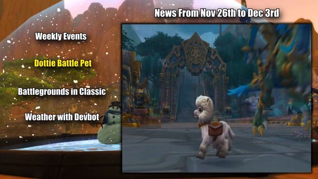 Bite Sized WoW News 116