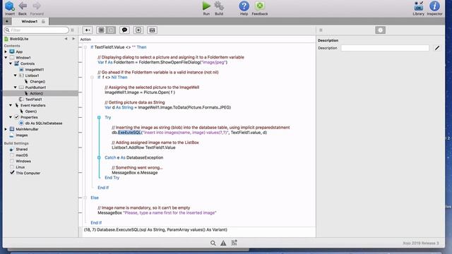 Guardar Imágenes como BLOB en SQLite (API 2.0) смотреть онлайн