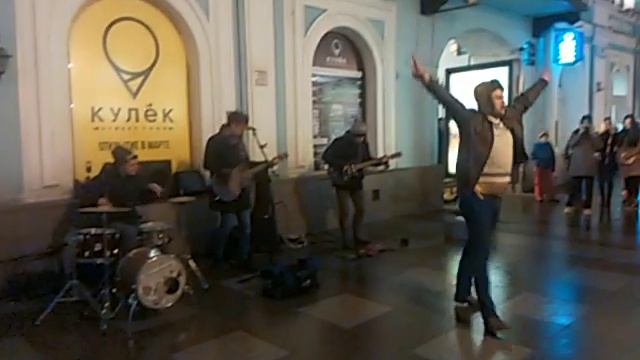 Санкт Петербург. Ребята поют Владивосток 2000 смотреть онлайн