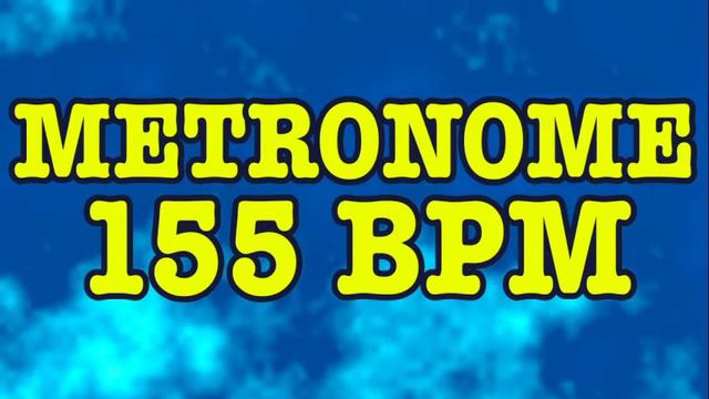 155 BPM Metronome - 10 Minute Metronome - 155BPM Click Track - 10 Minute Timer - Metrónomo 155 смотреть онлайн