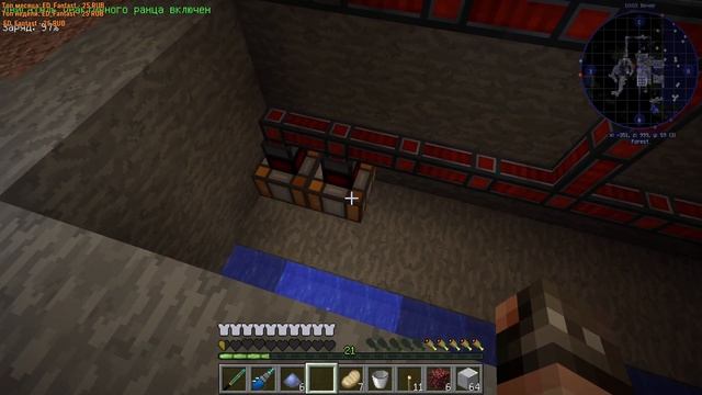 Серия №21 Первые механизмы из Nuclear Craft. let's play с индустриальными модами по Minecraft смотреть онлайн