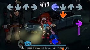 friday night funkin vs Jason Voorhees | 13th Friday Night Funk blood | bf & GF (FNF Mod/horror)