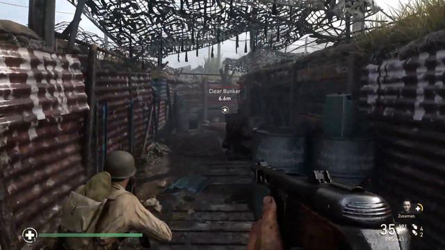 Call of Duty: WW2 Gameplay HD (PS5) смотреть онлайн