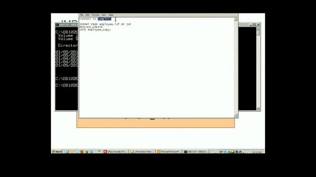 DAB102 Week09 6 3 DB2 IMPORT command смотреть онлайн