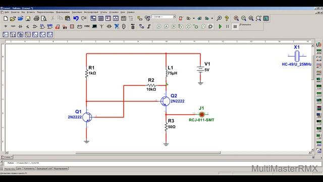 Высоточный измеритель частоты КВАРЦА ! смотреть онлайн