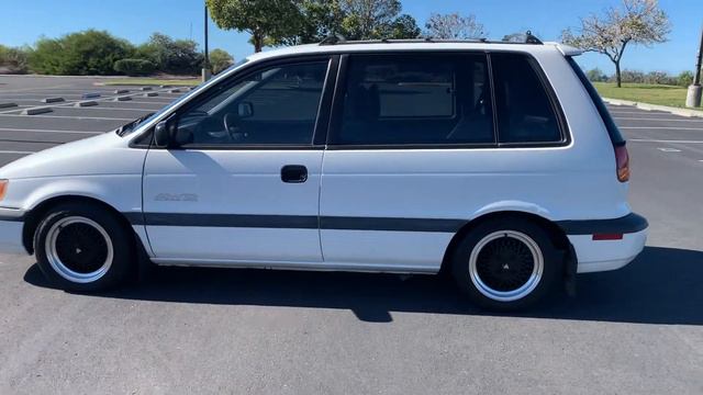 1992 Plymouth Colt Vista AWD 4G63T смотреть онлайн