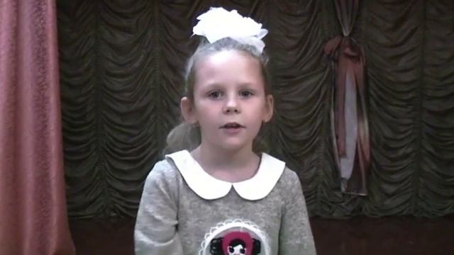 В. Боков "КАКАЯ НАША РОДИНА" исп. Есения Тиханова театр. студия "Дебют" МБУ ЦРДМ "СПЕКТР" Камышин смотреть онлайн