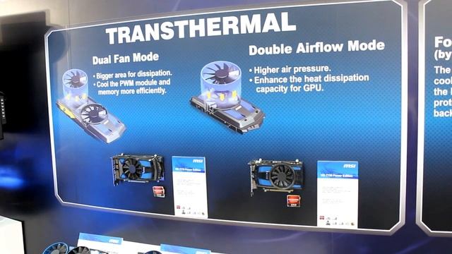 Computex 2012: MSI mostra a tecnologia TransThermal na placa R7770 смотреть онлайн