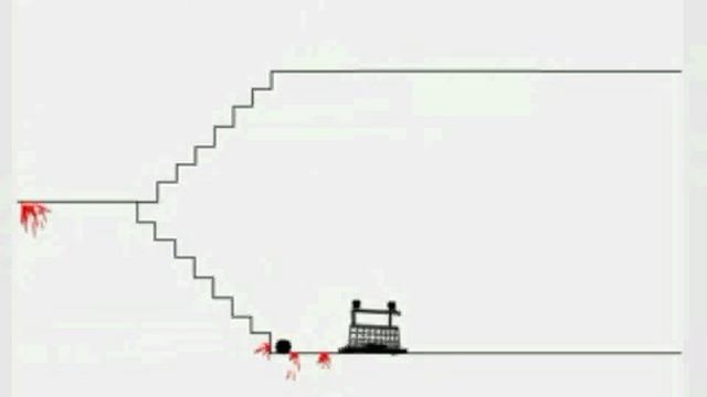 stick man vs stairs смотреть онлайн