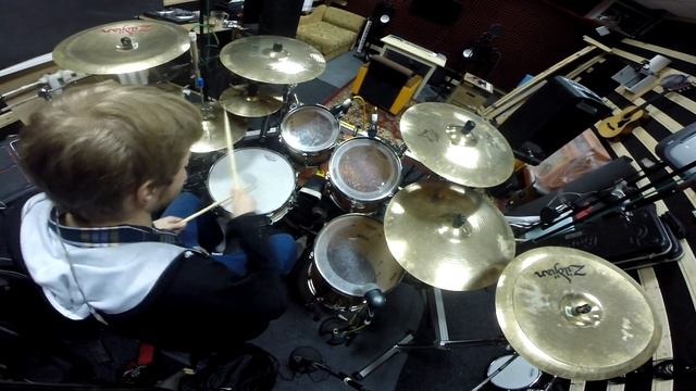 P.O.D. - Execute the Sounds drum cover by Dr.Samara смотреть онлайн