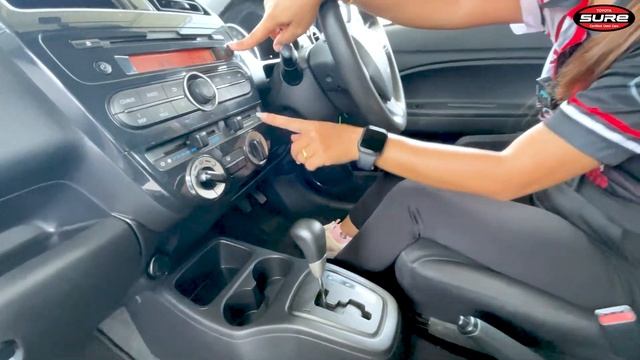 รีวิวรถมือสอง MITSUBISHI ATTRAGE 1.2 GLX ปี 2015 смотреть онлайн