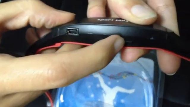 MadeInChina- Card Slot Handsfree Headset Sports MP3 Music Player + 4GB Card Free Shipping смотреть онлайн