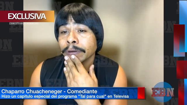 EL CHAPARRO CHUACHENEGER cumplió un sueño al ser parte del programa TAL PARA CUAL смотреть онлайн