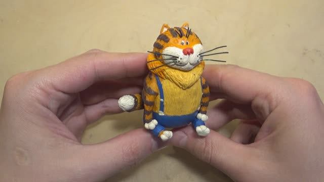 Кот из мультфильма Приключения Кеши. смотреть онлайн