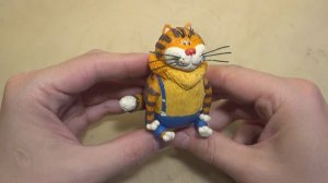 Кот из  мультфильма Приключения Кеши.