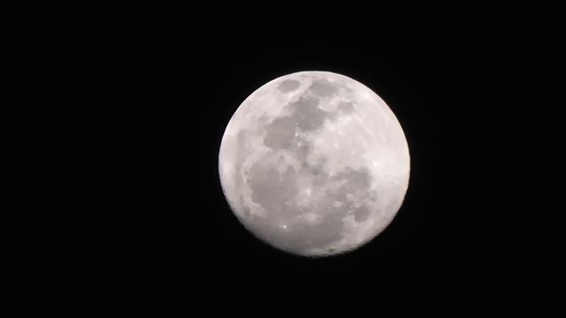 "Watch the Moon" Test Camera Panasonic HDC - SD80 Full HD Camera смотреть онлайн