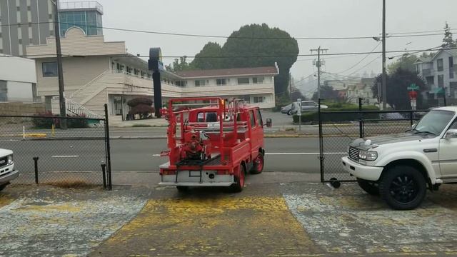 Sold: Nissan Atlas 4x4 diesel td27 mt5 fire truck Seattle WA смотреть онлайн