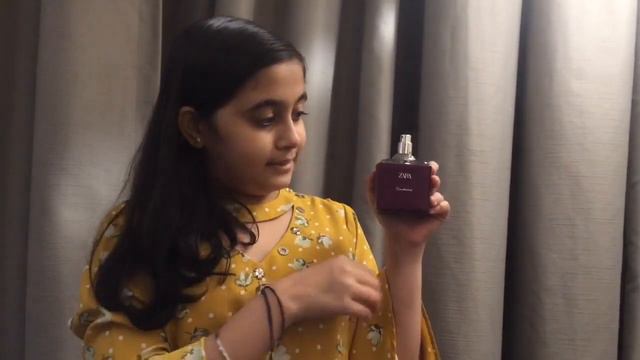 #unboxing My New #zara Perfume!