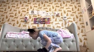 Как сделать прыжок кошки