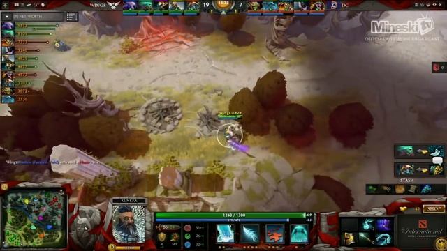 Wings Gaming vs Digital Chaos - Grand Finals - Game 3 - The International 6 смотреть онлайн