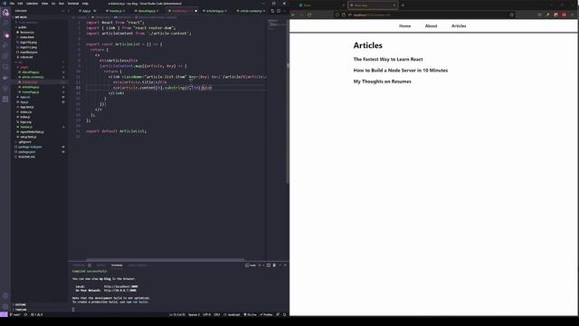 React: Create a Full Stack Website - Part [2/6] смотреть онлайн