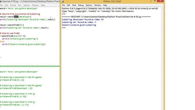 Search & Append in a List in Python [ENG] Module 2 Lecture 4 ZE - 209 смотреть онлайн