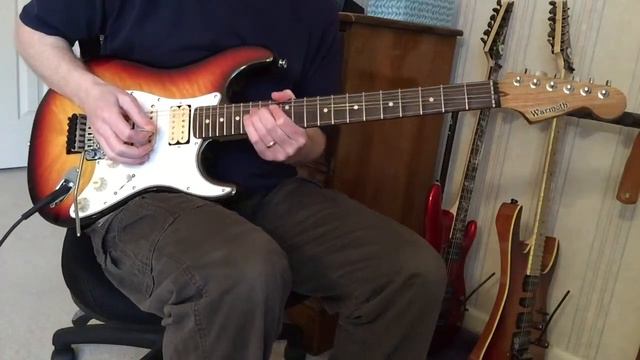 "Unlocked" Rock Guitar Improvisation смотреть онлайн