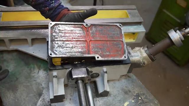 Мужское LEGO. Сборка суппорта 676-го. Часть 2. смотреть онлайн