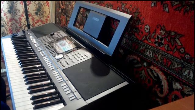 SILICON DREAM / SPACE (NEW VERSION MIX 2017) на синтезаторе Yamaha PSR-S970 смотреть онлайн