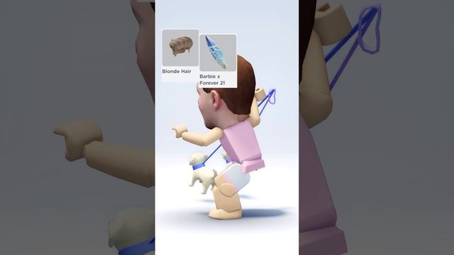 ROBLOX BARBIE MATCHING OUTFIT IDEA ? #shorts смотреть онлайн