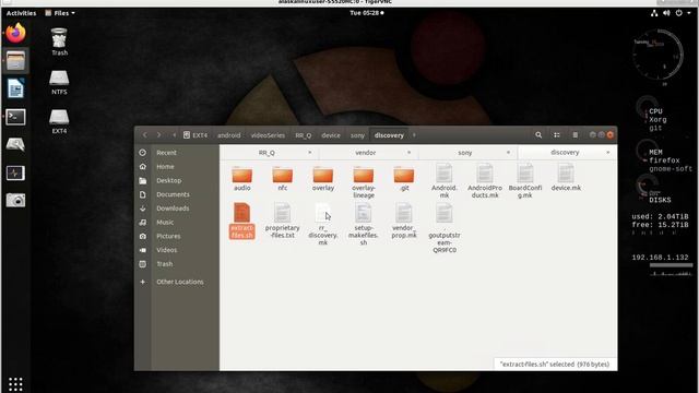 Changing a device tree for another rom, Lineage to RR. смотреть онлайн