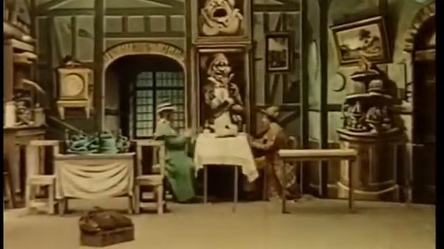 Четыреста проделок дьявола / Les quatre cents farces du diable (1906) смотреть онлайн