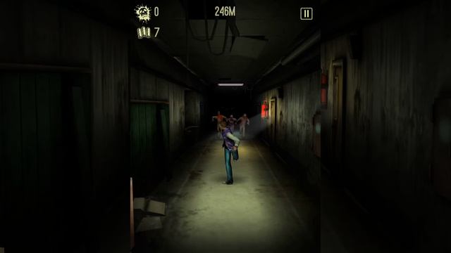 Corridor Z [iOS] Inverted Zombie Runner Gameplay - Classroom 1 смотреть онлайн