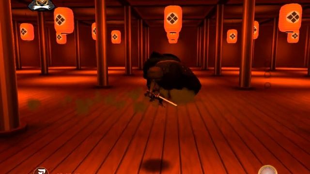 Прохождение игры: Мини ниндзя (Mini Ninjas) "Босс Дутые штаны "#8 смотреть онлайн